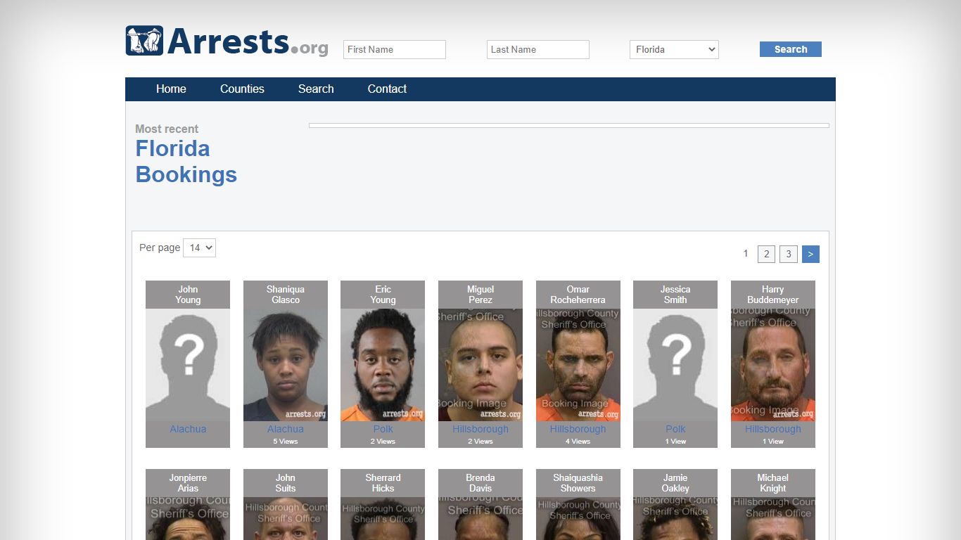 Lee County Arrests and Inmate Search